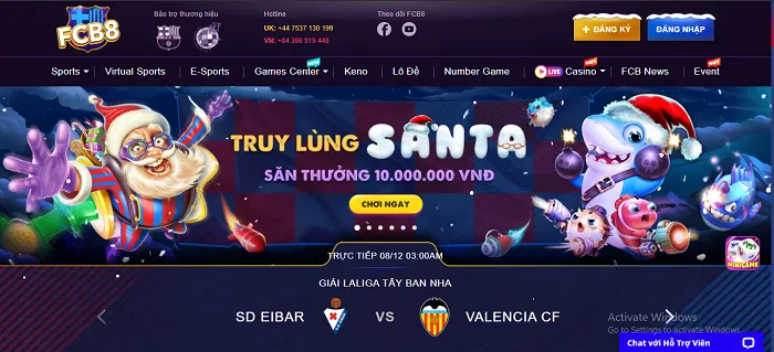 FCB8 ngày càng cải thiện hơn về chất lượng