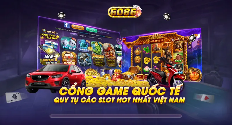 Go86 tạo ra cho hội viên môi trường giải trí online uy tín