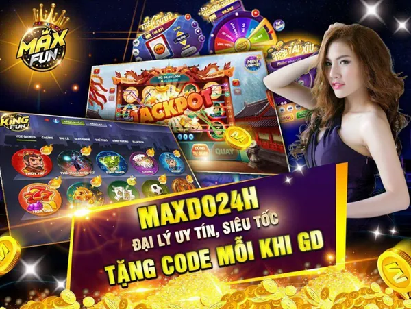 Sân cược Maxfun là phiên bản cải thiện chất lượng của King Fun