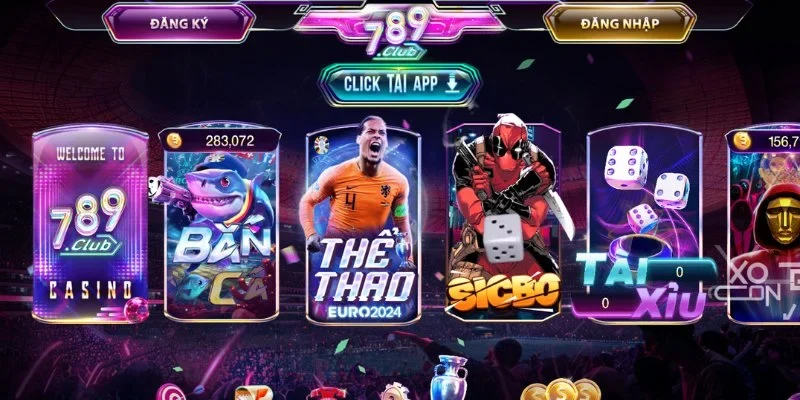 789Club – Cổng game bài Liêng uy tín hàng đầu