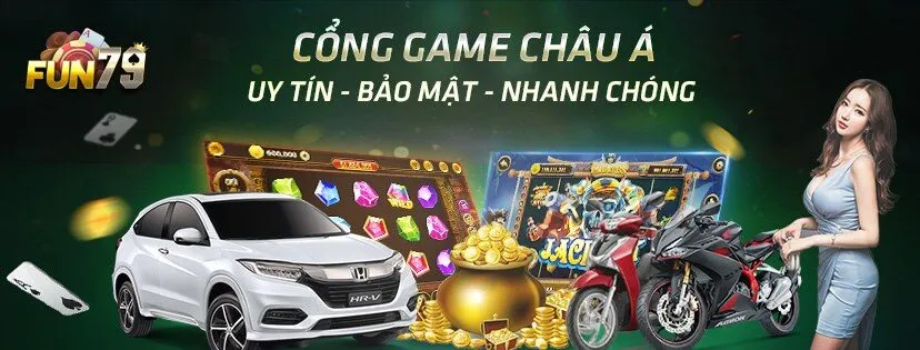 Cổng game Fun79 – Chơi game đánh bài ăn tiền uy tín