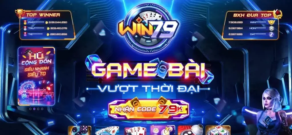 Cá cược Poker online tại Win79 cho trải nghiệm cực đã