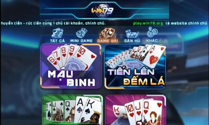 Win79 Club - Cổng game bài đẳng cấp số 1